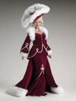 Tonner - Mrs. Claus and Santa's Elves - North Pole Stroll - Outfit